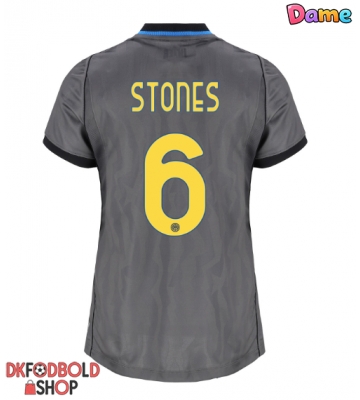 Inter Milan John Stones #6 Tredje trøje Dame 2026-27 Kort ærmer Inter Milan John Stones #6 Tredje trøje Dame 2026-27 Kort ærmer